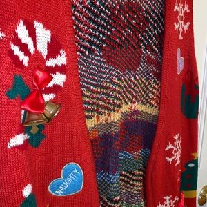 Festive Christmas vest